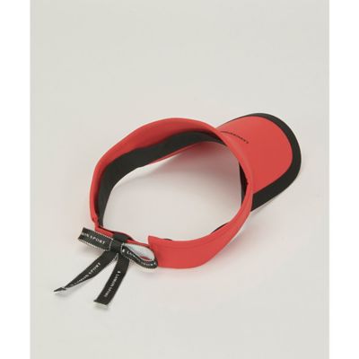 ランバン スポール LANVIN SPORT サンバイザー【部分UV