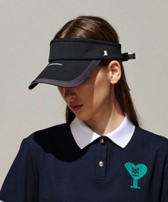 ランバン スポール LANVIN SPORT サンバイザー【部分UV