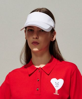 ランバン スポール LANVIN SPORT サンバイザー【部分UV