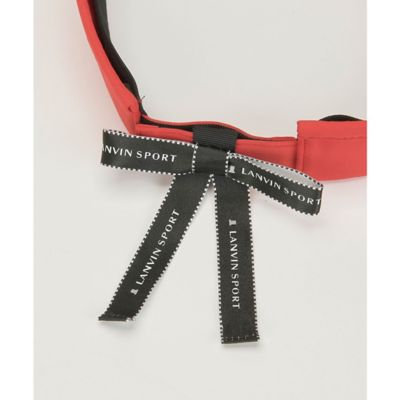 ランバン スポール LANVIN SPORT サンバイザー【部分UV