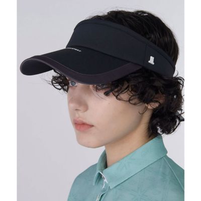 サンバイザー【部分UV】（VG6SCP52L） | LANVIN SPORT