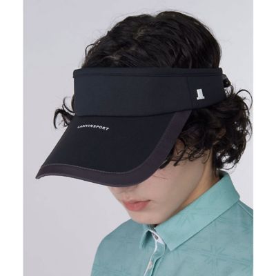 ランバン スポール LANVIN SPORT サンバイザー【部分UV
