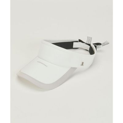 サンバイザー【部分UV】（VG6SCP52L） | LANVIN SPORT