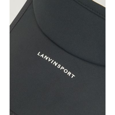 サンバイザー【部分UV】（VG6SCP52L） | LANVIN SPORT