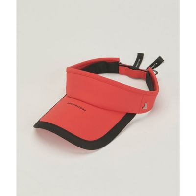 ランバン スポール LANVIN SPORT サンバイザー【部分UV