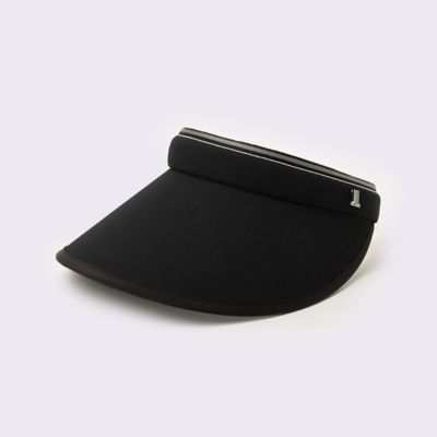 ランバン スポール LANVIN SPORT クリップサンバイザー