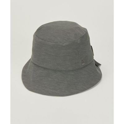 ＜LANVIN SPORT＞ランバン　スポール　ＬＡＮＶＩＮ　ＳＰＯＲＴ　リボン付きハット【ＵＶ】（ＶＧ６ＳＣＰ７０Ｌ）