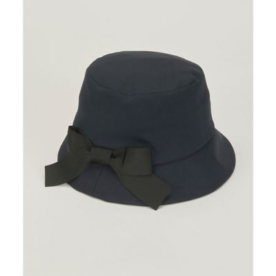 ランバン スポール LANVIN SPORT リボン付きハット【UV