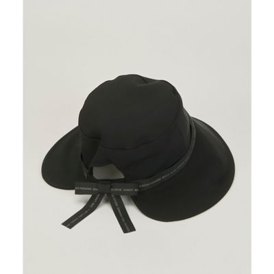 ランバン スポール LANVIN SPORT ツバ広ハット【UV