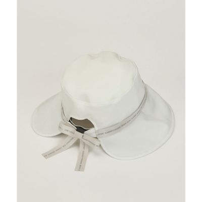 ランバン スポール LANVIN SPORT ツバ広ハット【UV