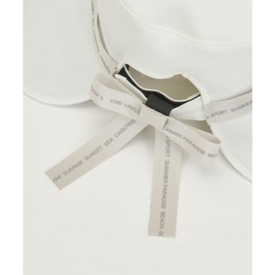ランバン スポール LANVIN SPORT ツバ広ハット【UV