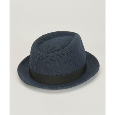 ランバン スポール LANVIN SPORT 編み込みハット
