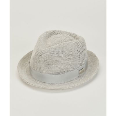 ＜LANVIN SPORT＞ランバン　スポール　ＬＡＮＶＩＮ　ＳＰＯＲＴ　編み込みハット（ＶＧ６ＳＣＰ７１Ｍ）