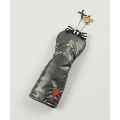 ＜LANVIN SPORT＞ランバン　スポール　ＬＡＮＶＩＮ　ＳＰＯＲＴ　【ＨＥＡＲＴＣＯＬＬＥＣＴＩＯＮ】ヘッドカバー【ユーティリティ用】（ＶＧ６ＳＨＣ０３Ｌ）