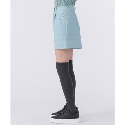 ランバン スポール LANVIN SPORT 総柄プリントキュロット