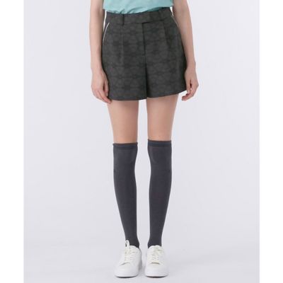 ランバン スポール LANVIN SPORT 総柄プリントキュロット