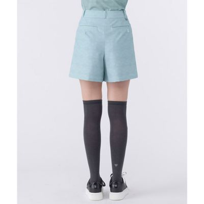ランバン スポール LANVIN SPORT 総柄プリントキュロット