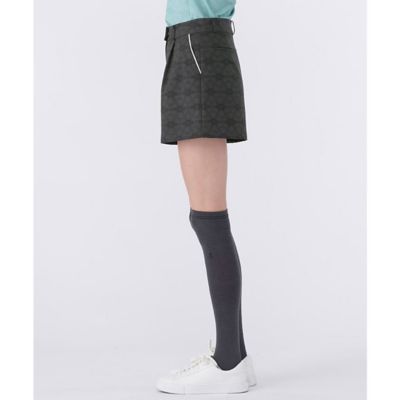 ランバン スポール LANVIN SPORT 総柄プリントキュロット