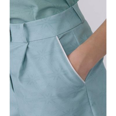 ランバン スポール LANVIN SPORT 総柄プリントキュロット