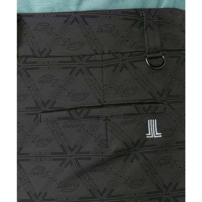 ランバン スポール LANVIN SPORT 総柄プリントキュロット