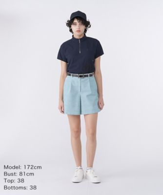 ランバン スポール LANVIN SPORT 総柄プリントキュロット