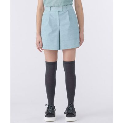 ランバン スポール LANVIN SPORT 総柄プリントキュロット