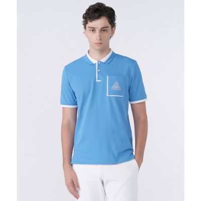 ランバン スポール LANVIN SPORT ポケット刺繍デザイン半袖