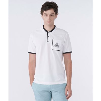 ランバン スポール LANVIN SPORT ポケット刺繍デザイン半袖