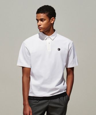 ランバン スポール LANVIN SPORT 裾リブオーバーサイズ