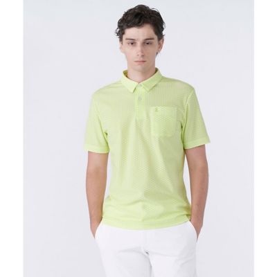 ＜LANVIN SPORT＞ランバン　スポール　ＬＡＮＶＩＮ　ＳＰＯＲＴ　アーカイブデザインプリント半袖シャツ【Ｓｕｎｓｃｒｅｅｎ　ＮＩＲ】（ＶＧ６ＳＨＳ４１Ｍ）