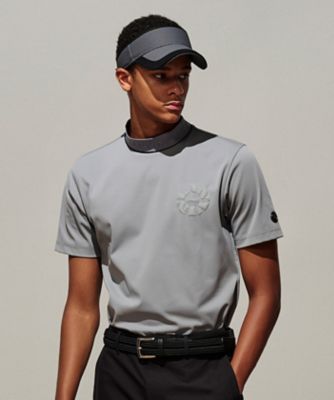 LANVIN SPORT ランバンスポール ワンピース バイカラー 半袖 ゴルフ