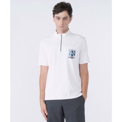 ランバン スポール LANVIN SPORT 神白ジップアップ半袖