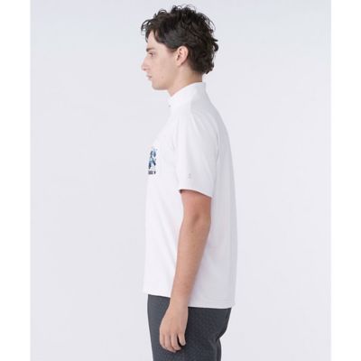 ランバン スポール LANVIN SPORT 神白ジップアップ半袖