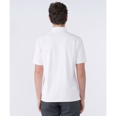 ランバン スポール LANVIN SPORT 神白ジップアップ半袖