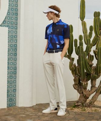 ランバン スポール LANVIN SPORT 高通気鹿の子アート