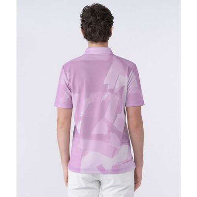 ランバン スポール LANVIN SPORT 高通気鹿の子アート