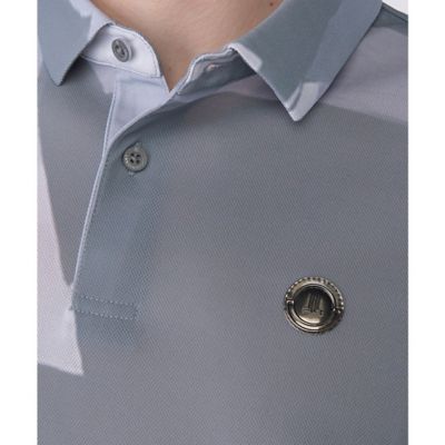 ランバン スポール LANVIN SPORT 高通気鹿の子アート