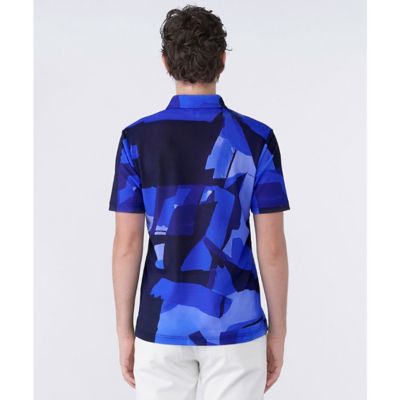 ランバン スポール LANVIN SPORT 高通気鹿の子アート