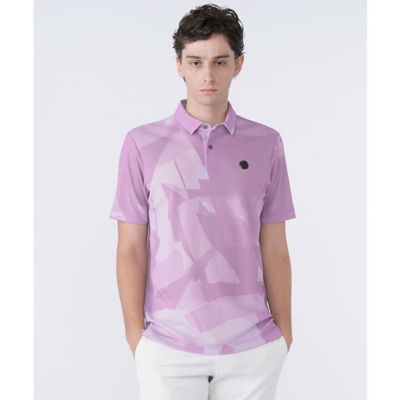 ランバン スポール LANVIN SPORT 高通気鹿の子アート