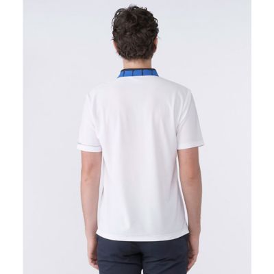 ランバン スポール LANVIN SPORT ブロックインレー衿ジャ