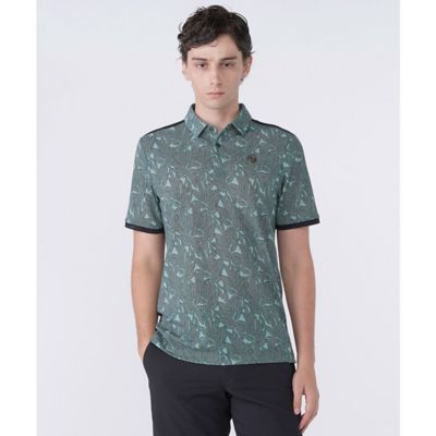 ランバン スポール LANVIN SPORT 高通気鹿の子リゾート