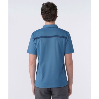 ランバン スポール LANVIN SPORT 鹿の子ラインデザイン半袖