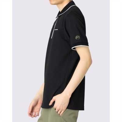 ランバン スポール LANVIN SPORT 麻ライク鹿の子半袖シャツ