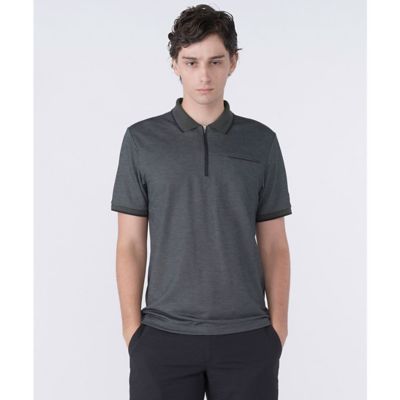 LANVIN グレー スポーツシャツ LANVIN SPORT グレー系 メンズのスポーツウェア | 三越伊勢丹