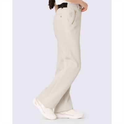 ランバン スポール LANVIN SPORT ダンボールニットパンツ