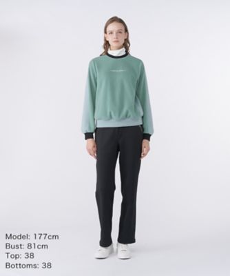 ランバン スポール LANVIN SPORT ダンボールニットパンツ