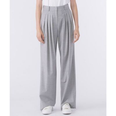 LANVIN SPORT/ランバンスポール/パンツセットアップ ランバン スポール LANVIN SPORT ウールストレッチワイド