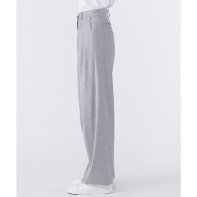 ランバン スポール LANVIN SPORT ウールストレッチワイド