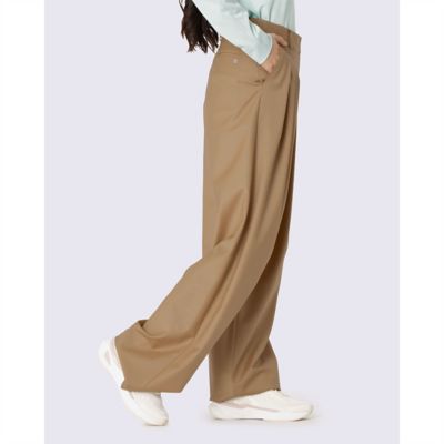 ランバン スポール LANVIN SPORT ウールストレッチワイド