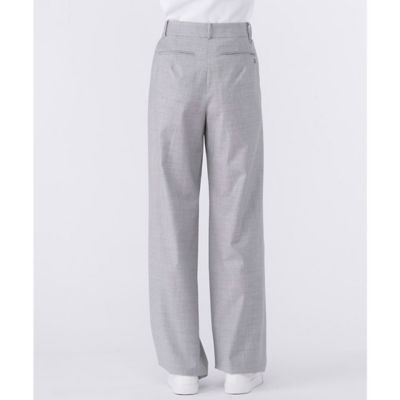 ランバン スポール LANVIN SPORT ウールストレッチワイド